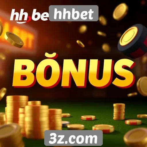 Como funciona o sistema de bônus no hhbet