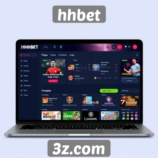 Análise das funcionalidades do site hhbet